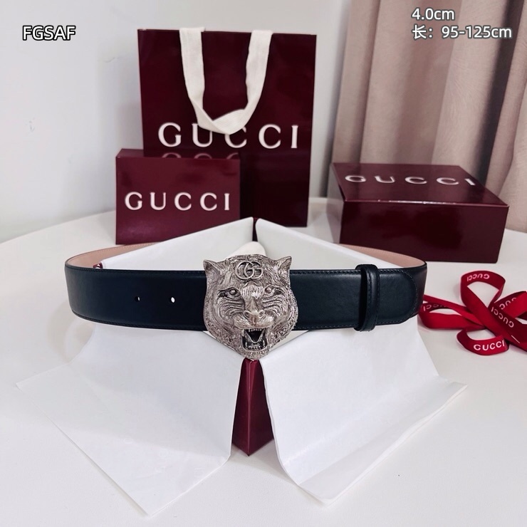 Gucci belt 40mmX95-125cm 8L90